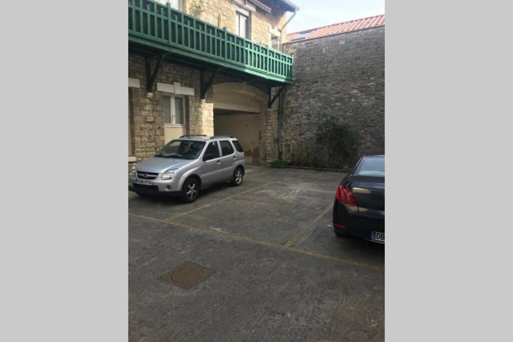 T3 Centre Proche Plage Avec Parking Privatif Biarritz Exterior photo